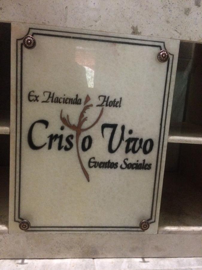 Hotel El Cristo Cholula Eksteriør bilde